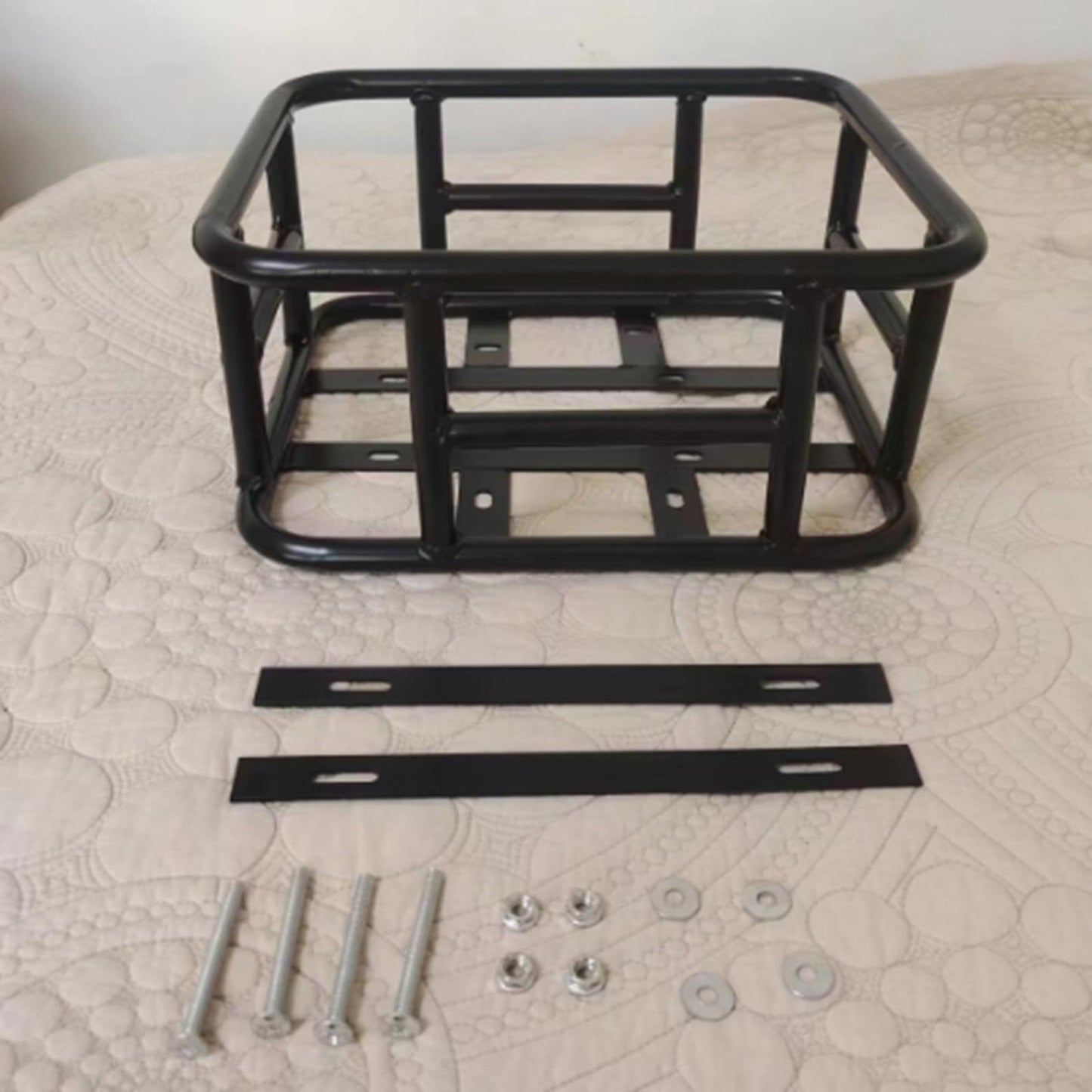 Dickly 自転車バスケット 自転車カゴ うしろ用バスケット リアペットキャリア 自転車カーゴラックバッグ 自転車パニア 荷物旅行用