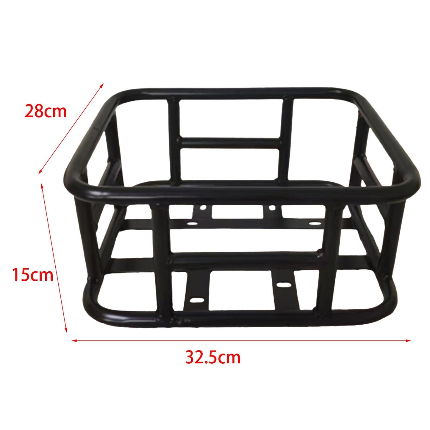 Dickly 自転車バスケット 自転車カゴ うしろ用バスケット リアペットキャリア 自転車カーゴラックバッグ 自転車パニア 荷物旅行用