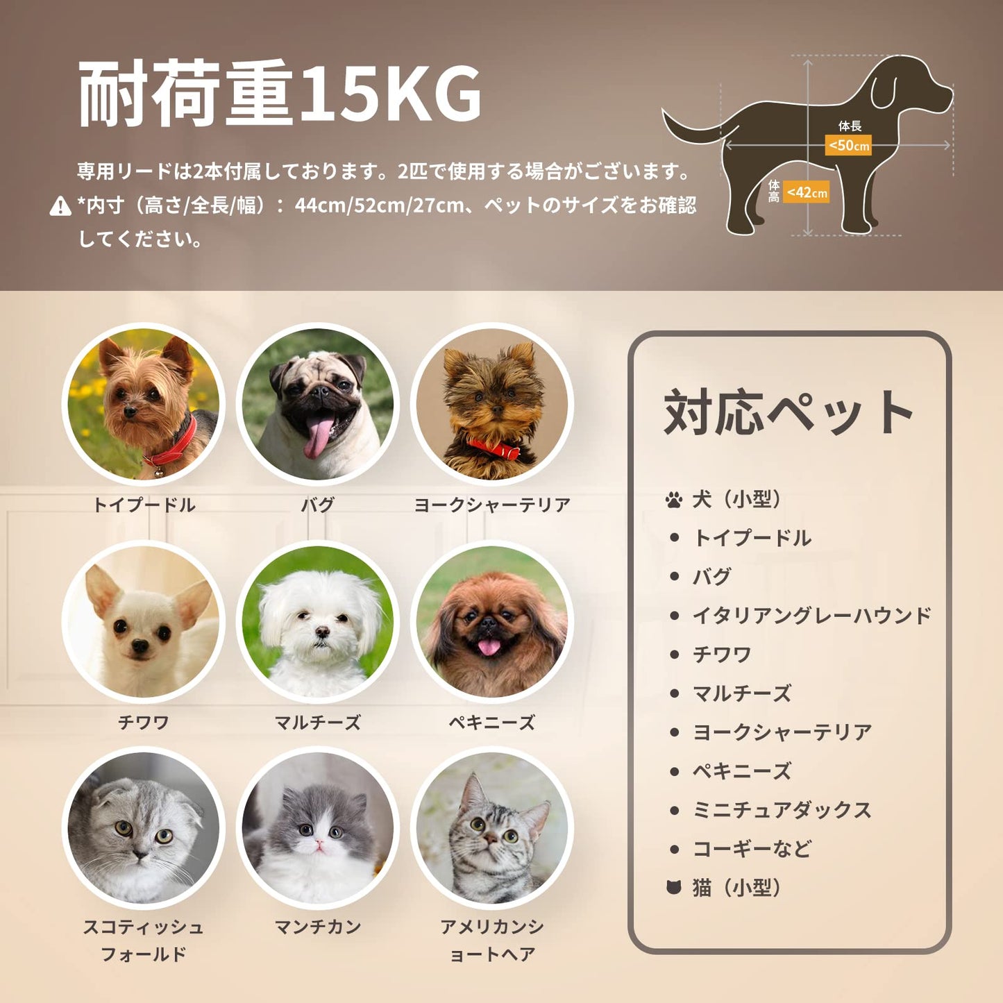 Aikenn 犬用ベビーカー 小型犬 折り畳み ペットキャリーカート ペットバギーミニ 4輪タイプ 犬介護用 猫犬兼用 前輪360°回転 後輪ブレーキ付 飛び出し防止 軽量 ワンタッチ開閉 組み立て簡単 耐荷重15KG 犬用おでかけ用品 (ブルー+ブラック)