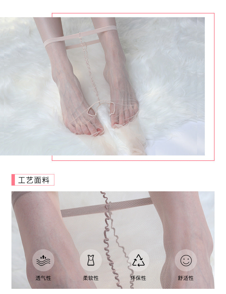 0D包芯丝开档一线裆情趣丝袜货源充足质量稳定不断货供应稳定