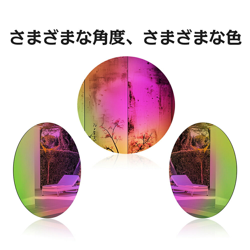 壁掛け 鏡 壁飾り 丸 おしゃれ 丸型 ウォールミラー おしゃれ かがみ 割れない キラキラ 豪華 高級 インテリア 玄関 賃貸 地震対策 幅60 シルバー