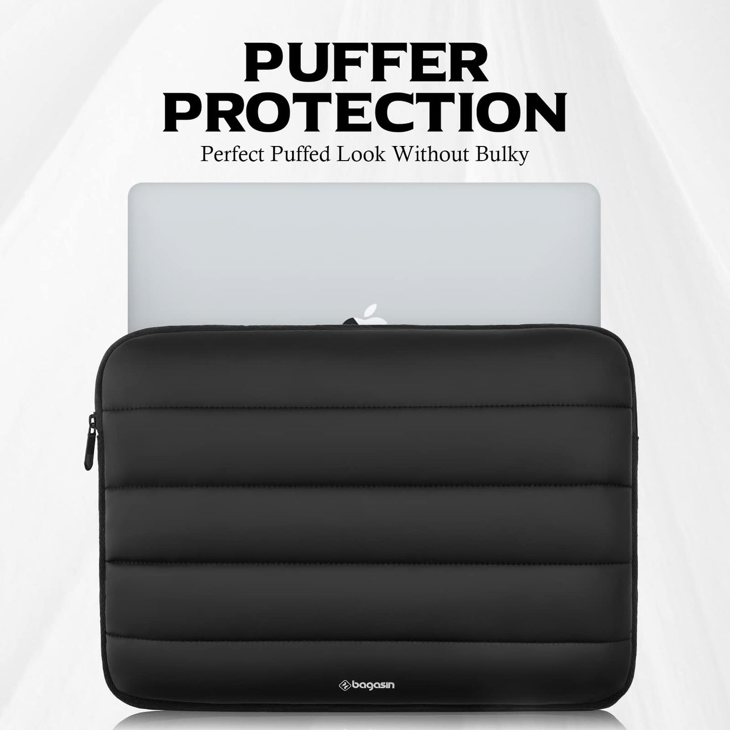 Bagasin 耐衝撃 パソコンケースふわふわ 13 13.3インチ MacBook Air M2/M1 2022-2018 MacBook Pro 2022-2016 M2 M1 Mac Pro 14インチ 12.9 iPad Pro 6-3世代対応 撥水加工 13型 ノートPCケースインナーバッグ ラップトップスリーブ