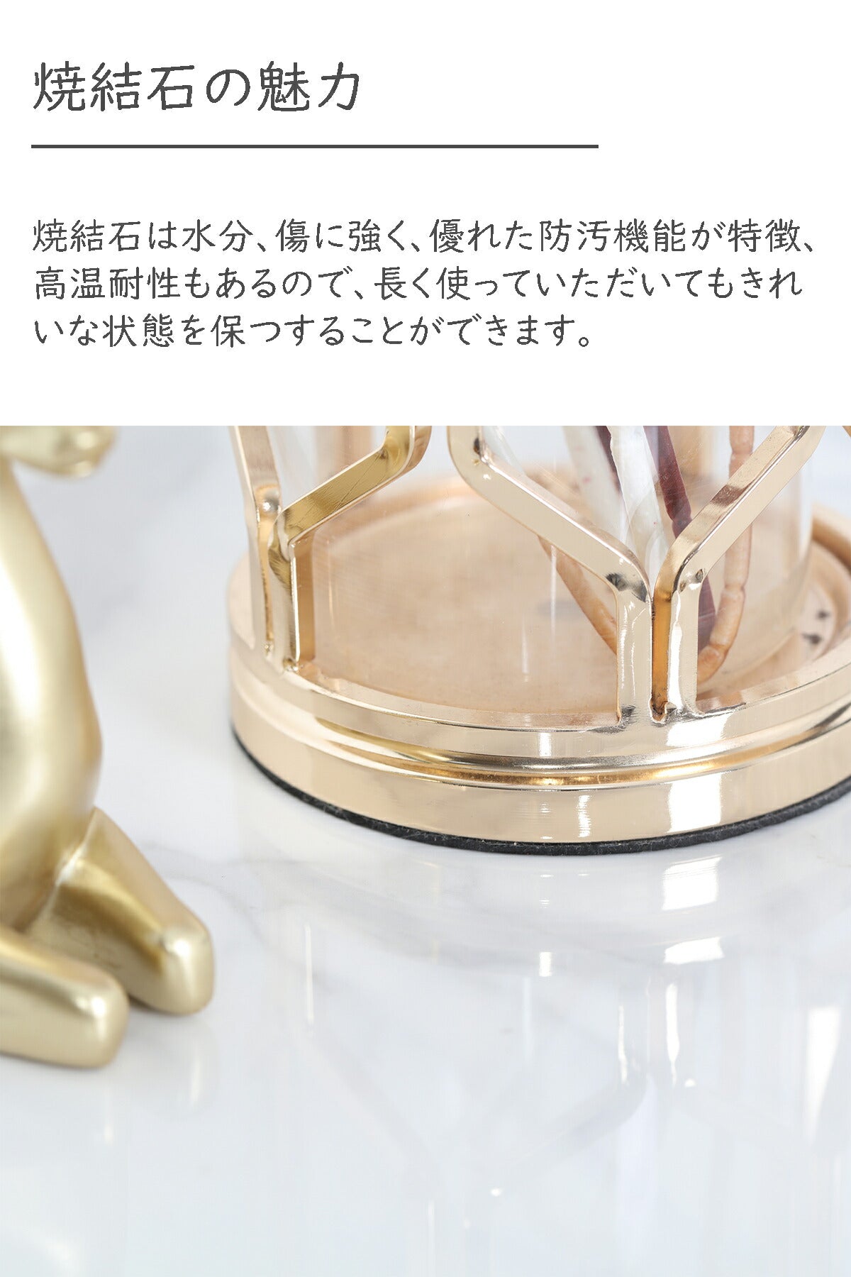 カフェテーブル コーヒーテーブル コンパクト おしゃれ モダン 省スペース フラワースタンド 棚 サイドテーブル 大理石 丸型 幅40×高55cm ナイトテーブル 2段 収納 棚 ベッド/ソファサイドテーブル 高級感 モダン 丸テーブル ミニテーブル ホワイト ゴールド ブラック