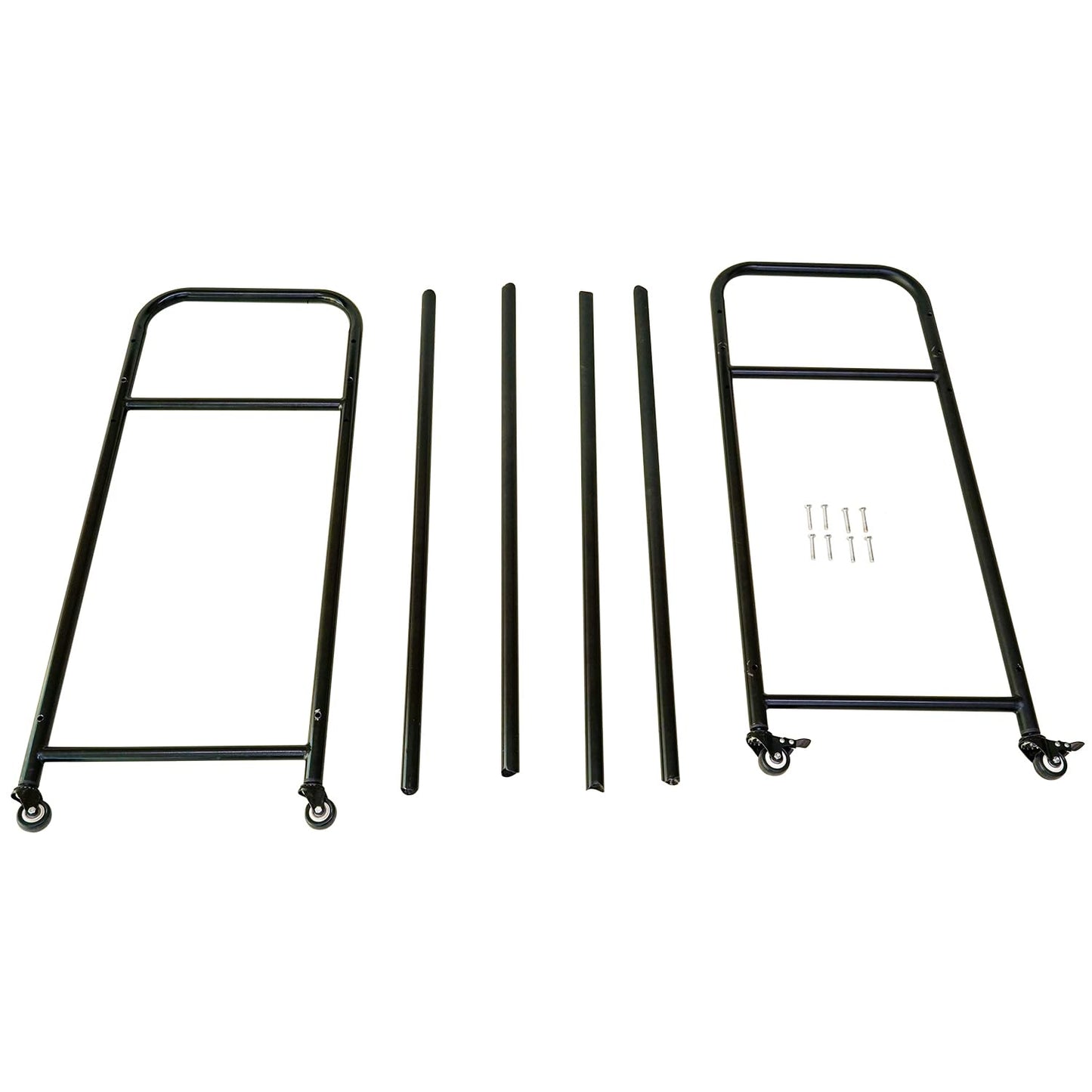 Orealauto タイヤラック タイヤスタンド 2段式タイヤラック 8-10本タイヤ収納 屋外 タイヤ カー用品 普通車 軽自動車 大型車 RV車 SUV 車 物置 保管 ワイド スペアタイヤ スタッドレスタイヤ ガレージ収納 縦置き キャスター付き タイヤラック スタンド ロック機能付き