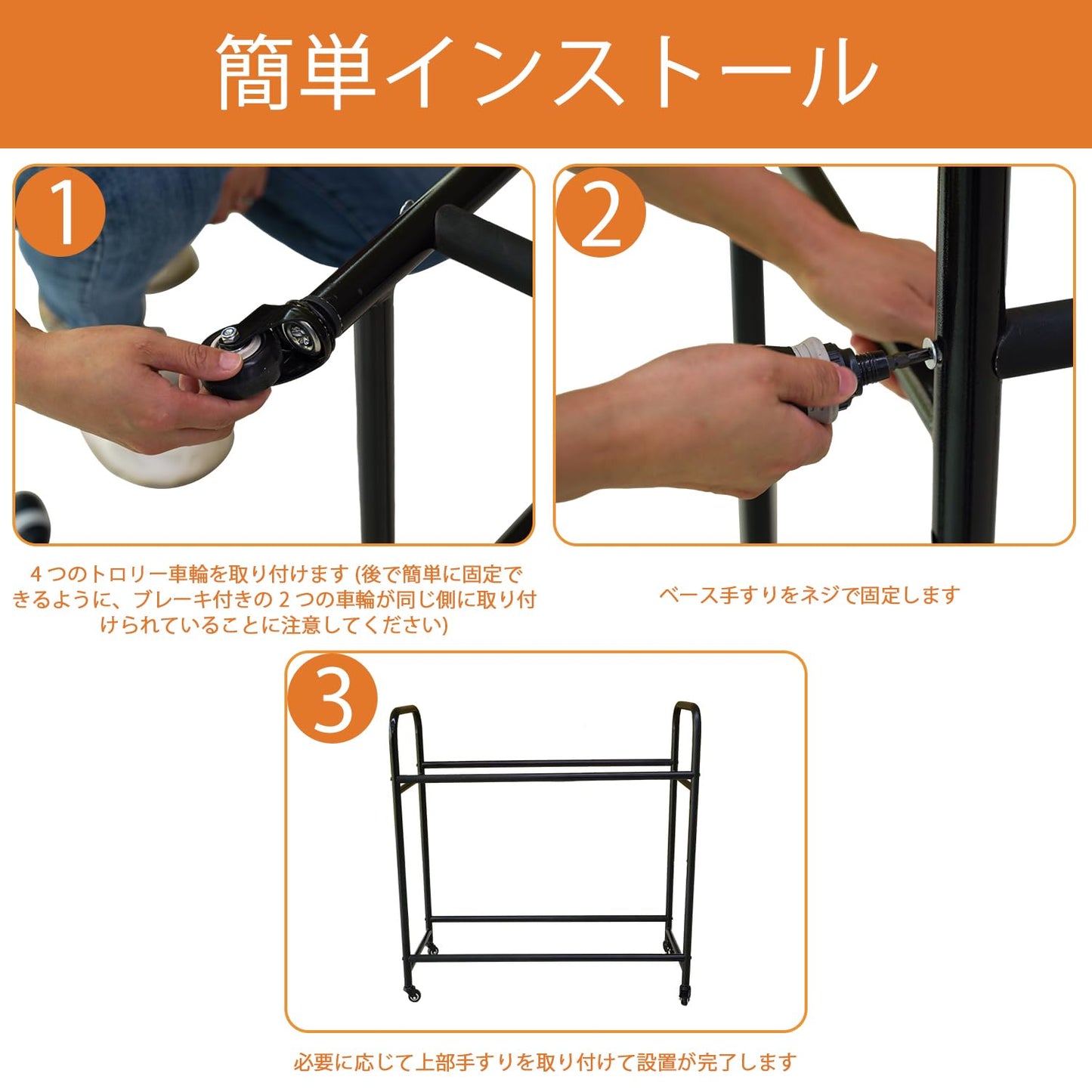 Orealauto タイヤラック タイヤスタンド 2段式タイヤラック 8-10本タイヤ収納 屋外 タイヤ カー用品 普通車 軽自動車 大型車 RV車 SUV 車 物置 保管 ワイド スペアタイヤ スタッドレスタイヤ ガレージ収納 縦置き キャスター付き タイヤラック スタンド ロック機能付き