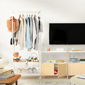 ハンガーラック キャスター付き スリム 2段棚付き 服 ラック 幅60 パイプハンガーラック 洋服かけスタンド 洋服掛け コート掛け 収納ラック 組立簡単 パイプラック 洋服ラック スチール 丈夫 クローゼット ホワイト 服収納 部屋干し