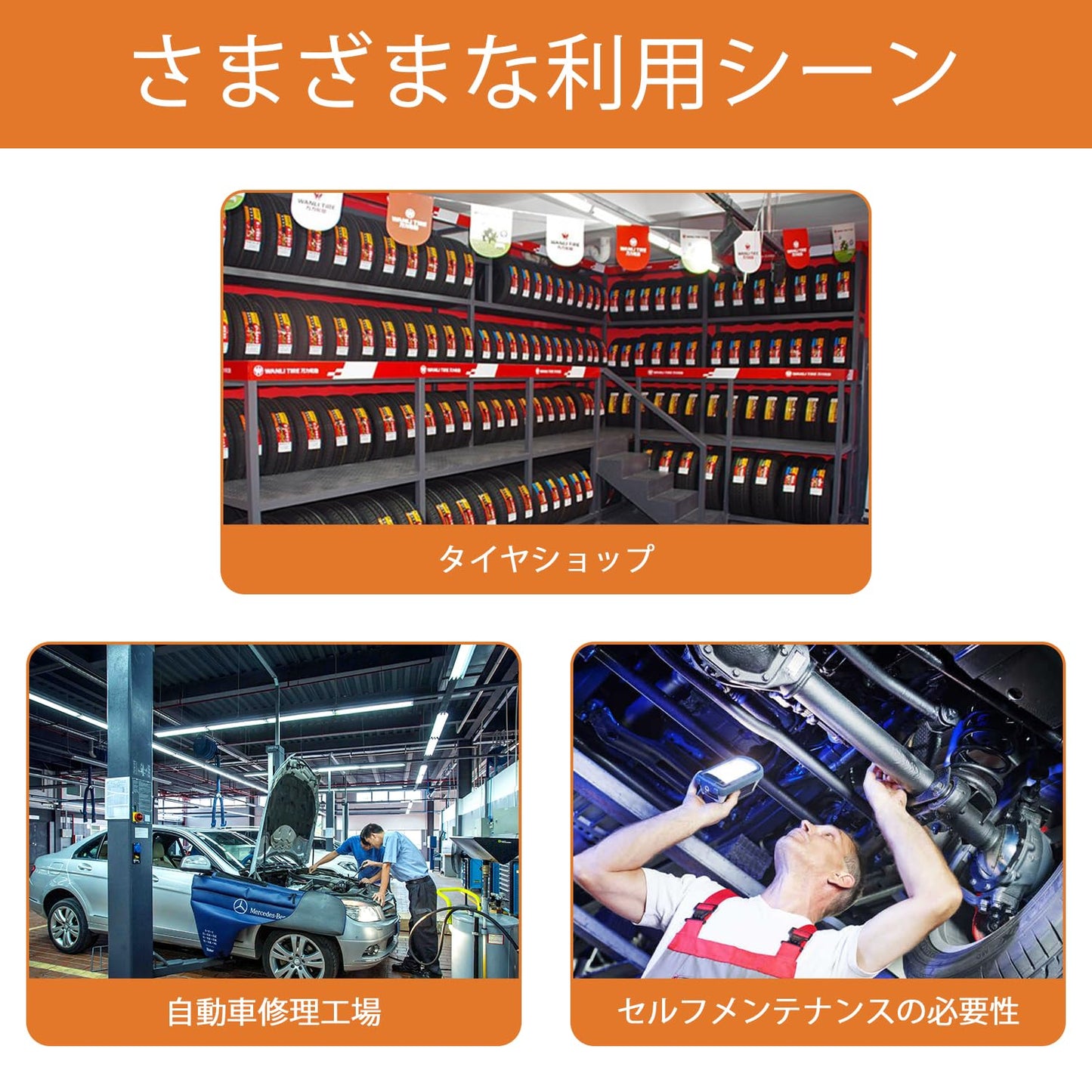 Orealauto タイヤラック タイヤスタンド 2段式タイヤラック 8-10本タイヤ収納 屋外 タイヤ カー用品 普通車 軽自動車 大型車 RV車 SUV 車 物置 保管 ワイド スペアタイヤ スタッドレスタイヤ ガレージ収納 縦置き キャスター付き タイヤラック スタンド ロック機能付き
