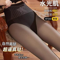 春夏季薄款丝袜女连裤袜光腿神器大码钢丝袜防勾丝空姐袜打底裤批