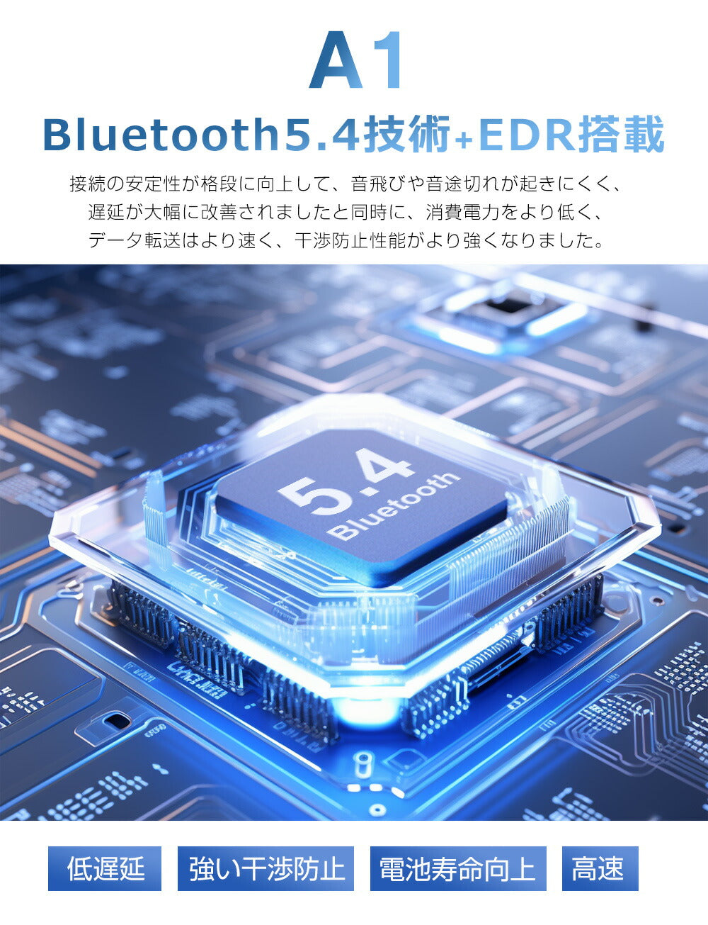 2024最新型 ワイヤレスイヤホン Bluetooth5.4 残量表示 EDR搭載ノイズキャンセリング 自動ペアリング ブルートゥースイヤホン 重低音 IPX7防水 36H連続再生 Type‐C急速充電AAC/SBC対応 iPhone/Android対応通勤/通学
