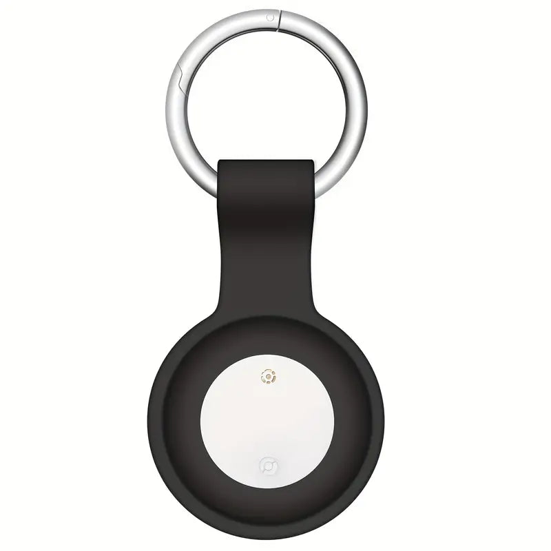 キーチェーン付き1個のGPSグローバルポジショニング小型スマートトラッカー、iOSのFind Myと連携、バッテリー寿命1年、バッテリー交換可能、財布防止タグ、紛失防止トラッカー(iOSデバイスのみ)