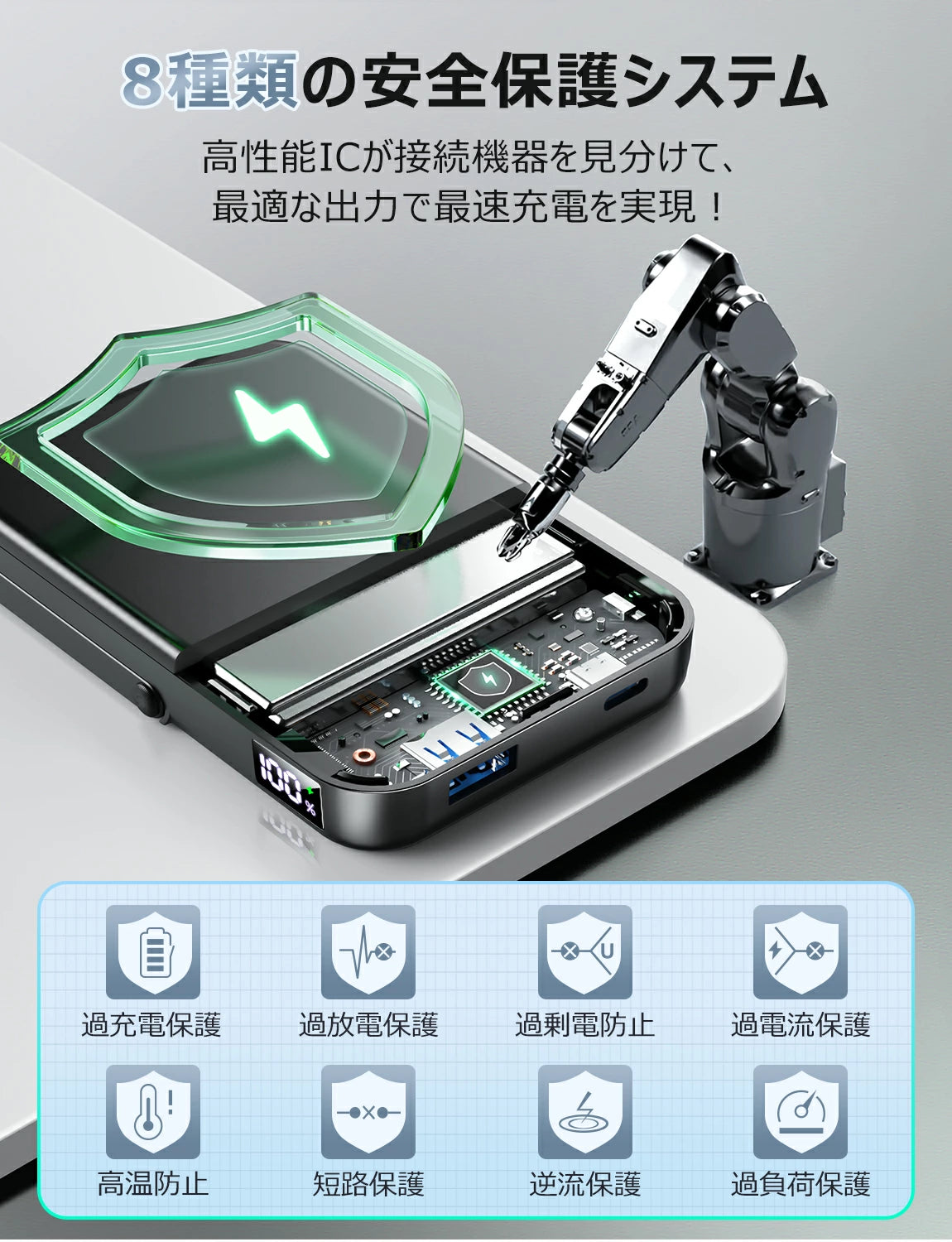 「88%OFF100円クーポン&P5倍で2,379円!」楽天1位【くっつけるだけで充電】 モバイルバッテリー 20000mAh magsafe対応 マグネット式 ズレ難い 3台同時充電 Type-C出入力 軽量/薄型/小型 PD20W&QC3.0対応 急速充電 ワイヤレス充電器 PSE/MFi/Qi認証 iPhone/Android