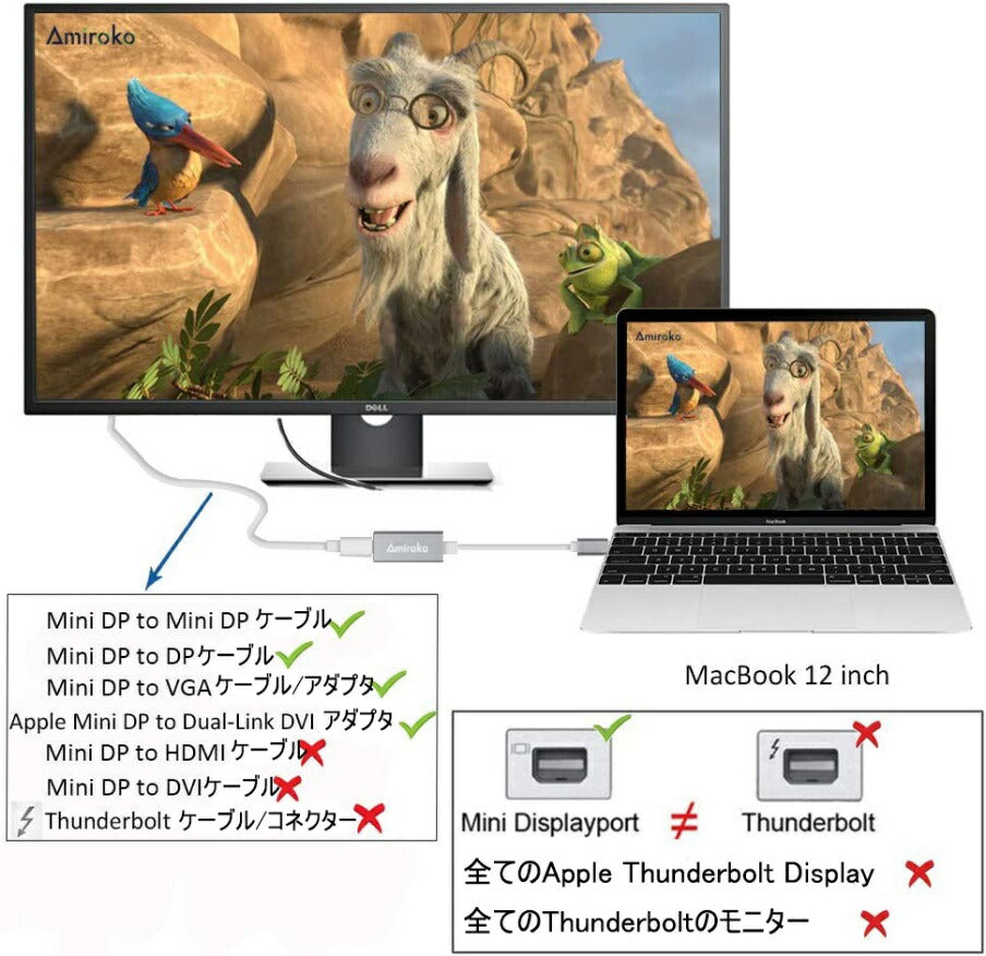 USB-C‐Mini 変換アダプター