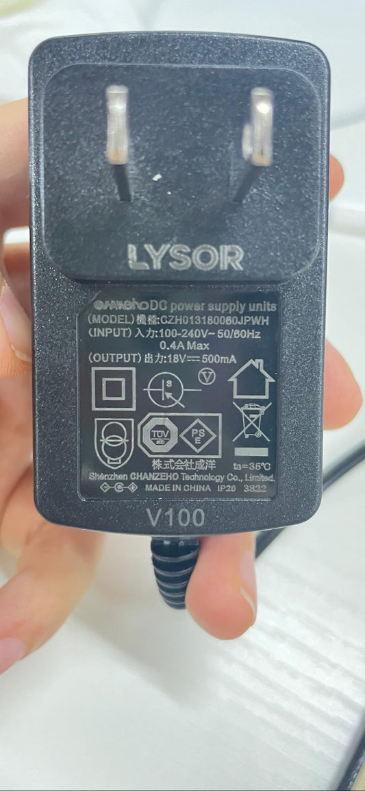 LYSOR V100 コードレス掃除機専用アダプター