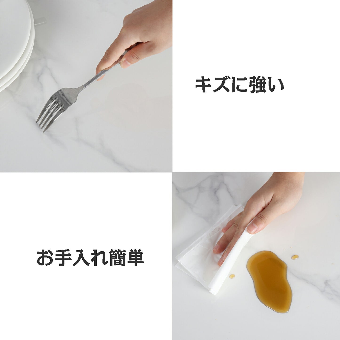 ダイニングテーブル 食卓 テーブル 4人用 石材×スチール ツヤ 単品 幅120×奥行70×高さ76cm おしゃれ モダン 大理石風 ホワイト 鏡面仕上げ