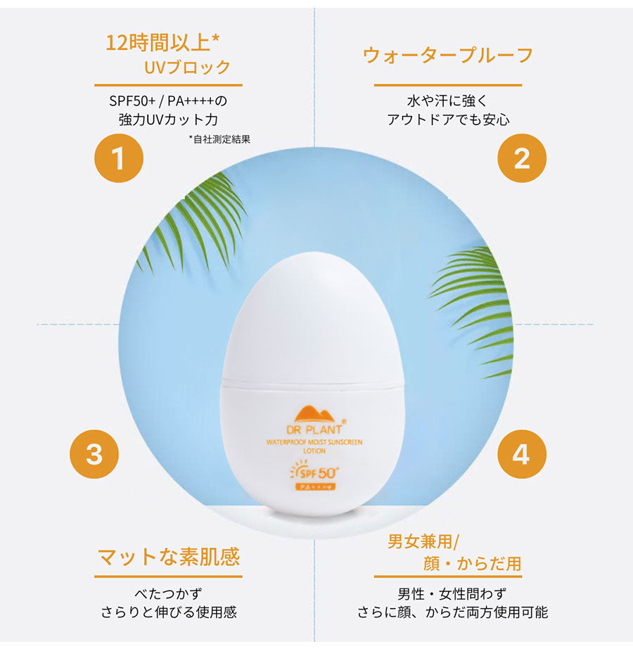 化粧品 日焼け止め 50ml SPF50+