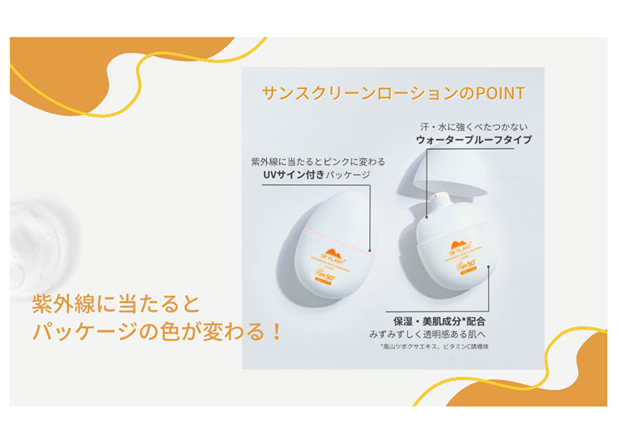 化粧品 日焼け止め 50ml SPF50+