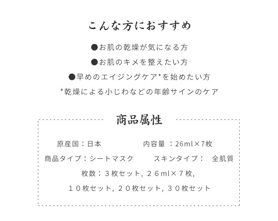 大人気商品NO.1マスク セッコク蘭 エイジングケアマスク