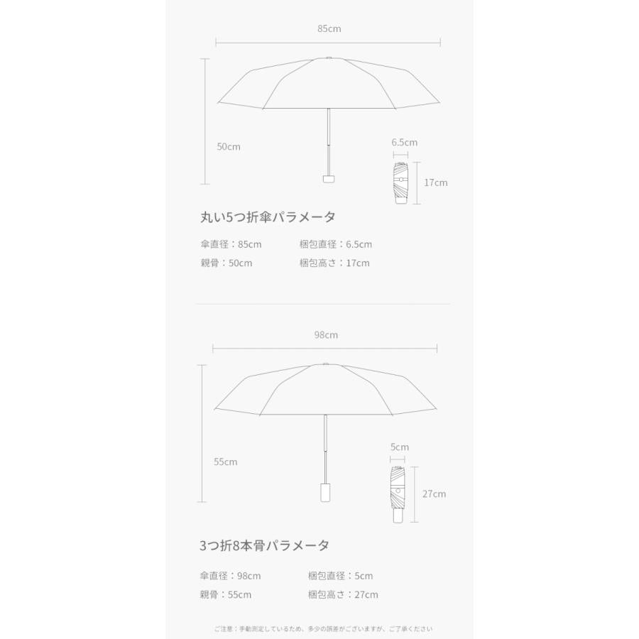 スマホより小さい 5つ折傘 プレゼント 母の日