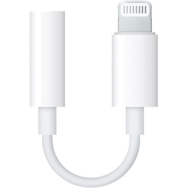 Apple Lightning 3.5 mmヘッドフォンジャックアダプタ