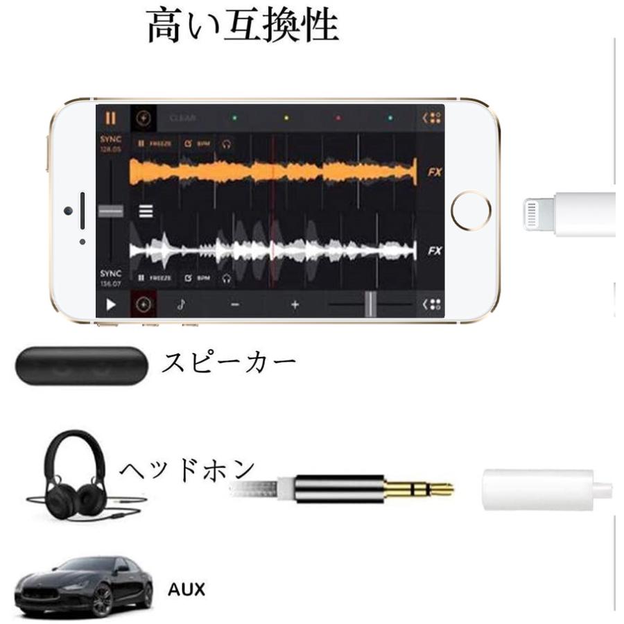 Apple Lightning 3.5 mmヘッドフォンジャックアダプタ